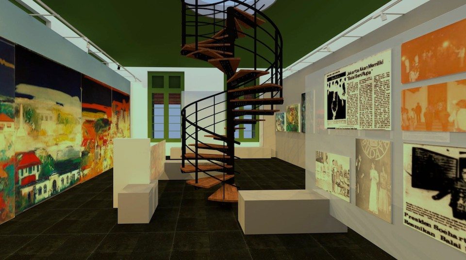 Intip Sejarah dan Koleksi Museum Seni Rupa dan Keramik!