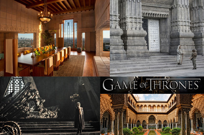 Wow! 11 Lokasi Shooting Game of Thrones di Dunia Nyata