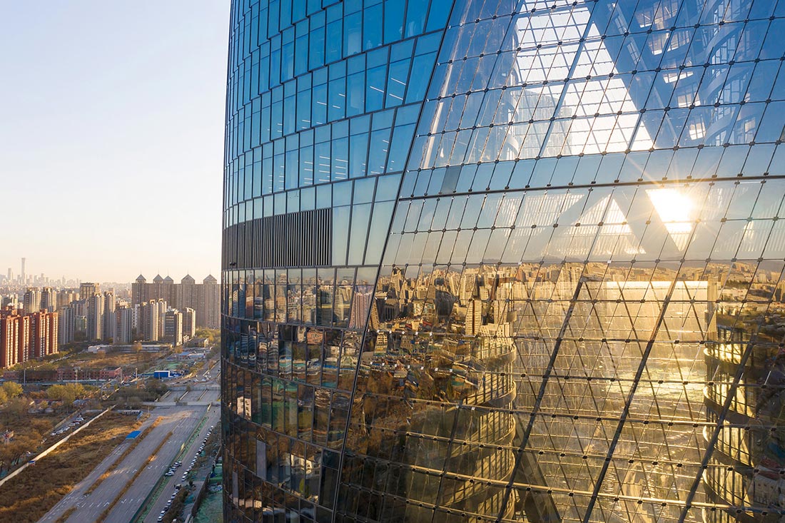 Gedung Baru Karya Zaha Hadid di Beijing Resmi Dibuka