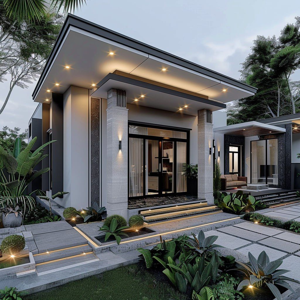 Ini Dia! 7 Rahasia Model Tiang Teras Rumah Mewah 