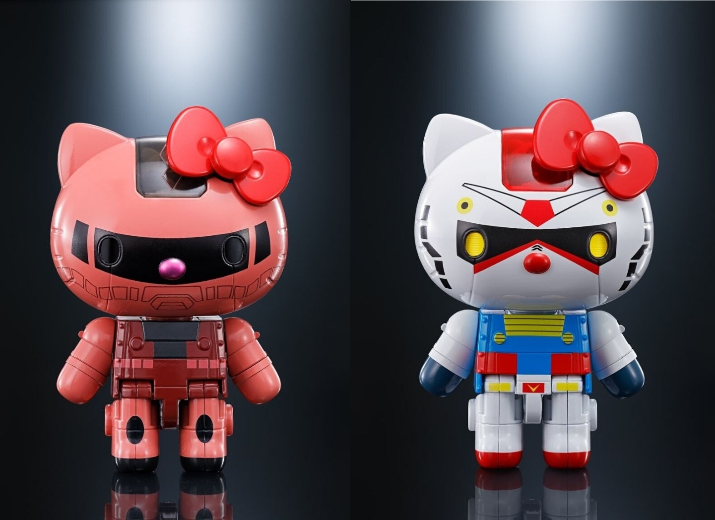 Muka Baru Hello Kitty Bersama Gundam