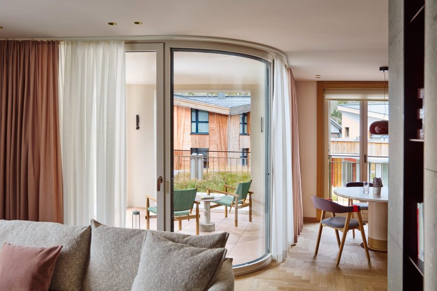 Terinspirasi Pegunungan Alpen, Apartemen Ini Bikin Betah!