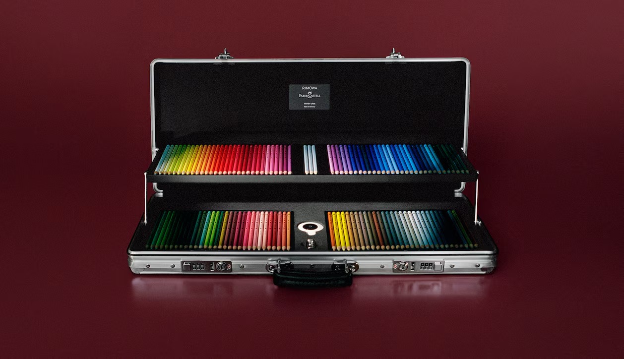 RIMOWA x Faber-Castell Hadirkan Kotak Pensil yang Naik Kelas