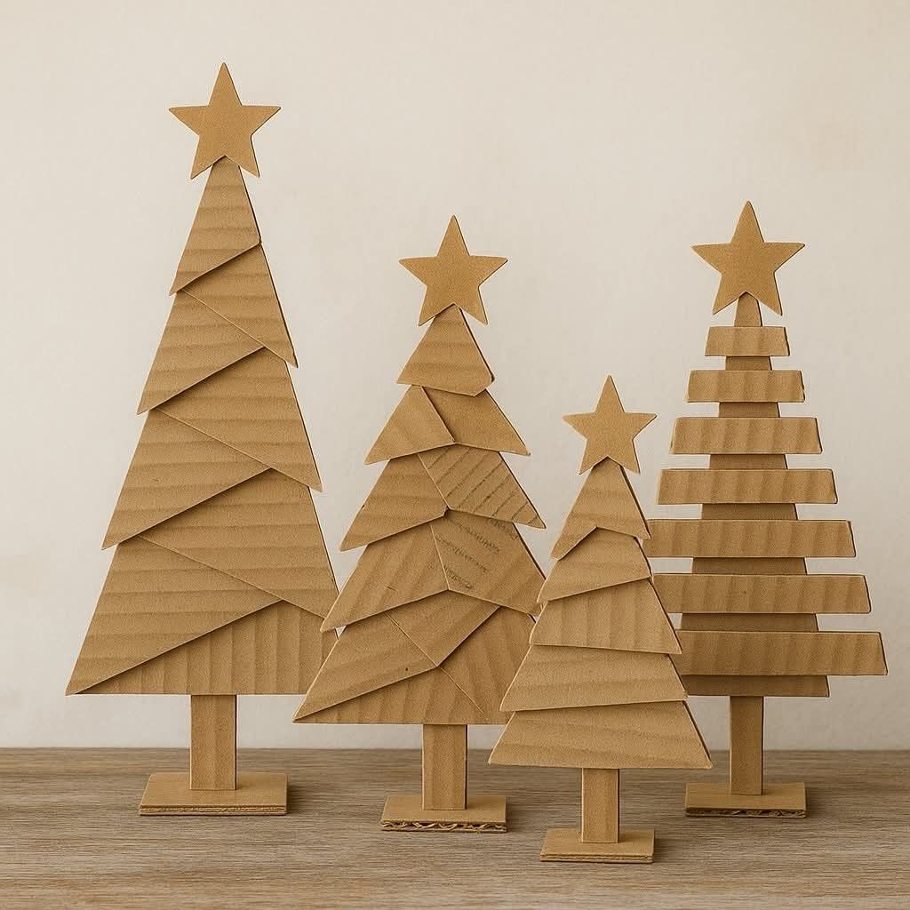 6 Ide Hiasan Natal dari Barang Bekas, Gampang Dibuat!