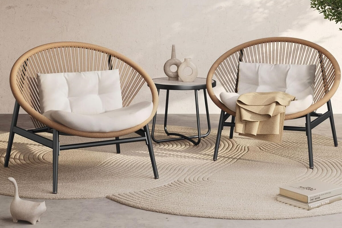 6 Model Kursi Teras Terbaru yang Bikin Teras Estetik