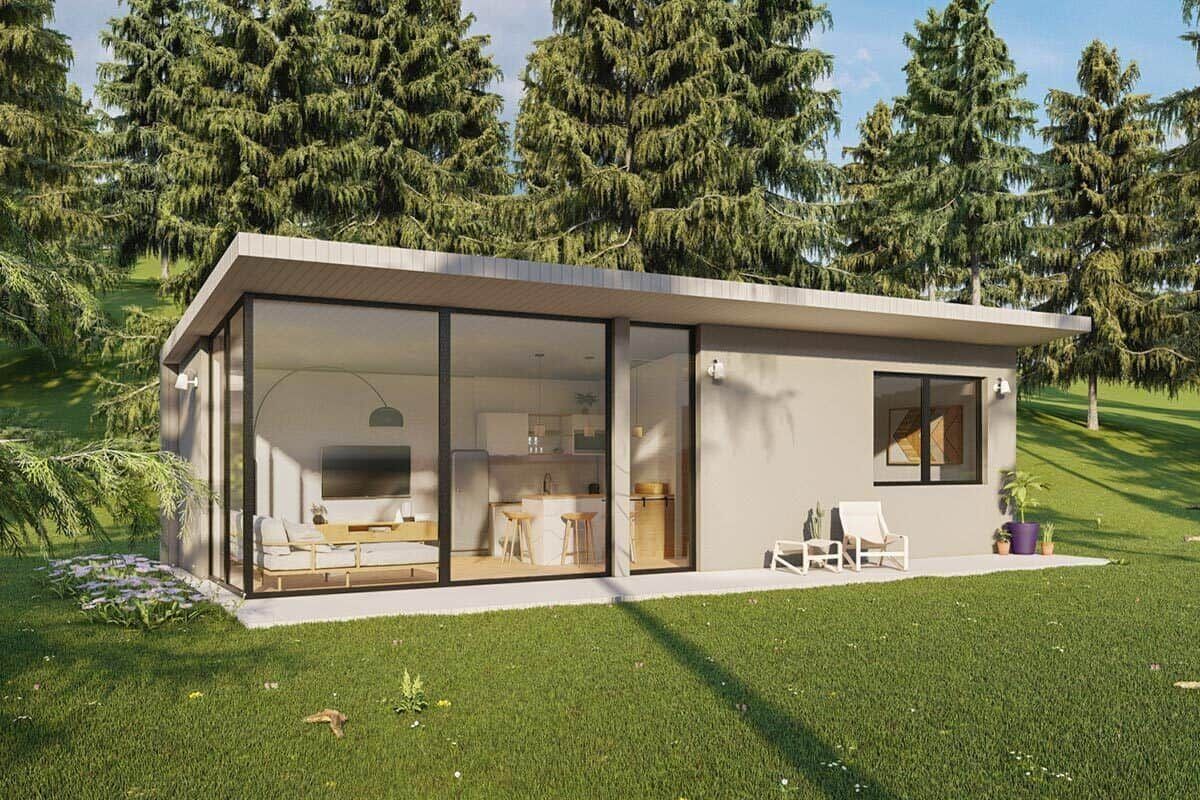 Kecil Tapi Ideal, Denah Rumah Minimalis 6x9 Terbaru