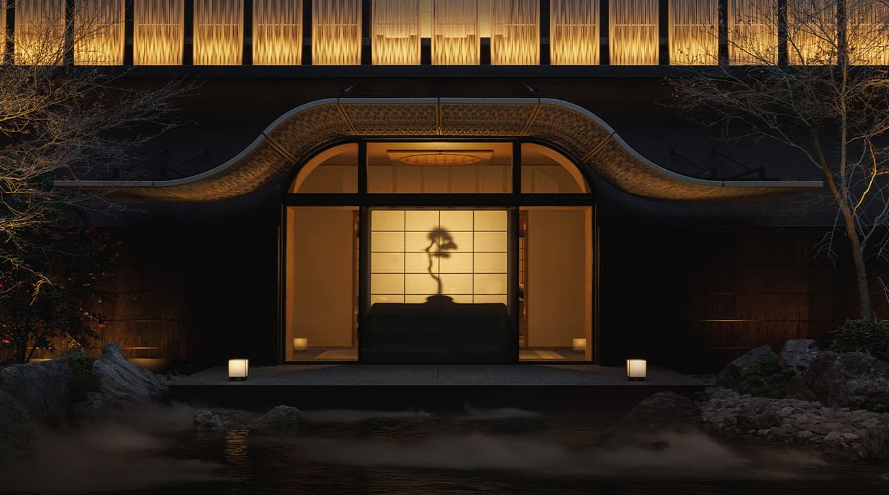 Capella Kyoto, Hotel Baru yang Menyatu dengan Warisan Kota