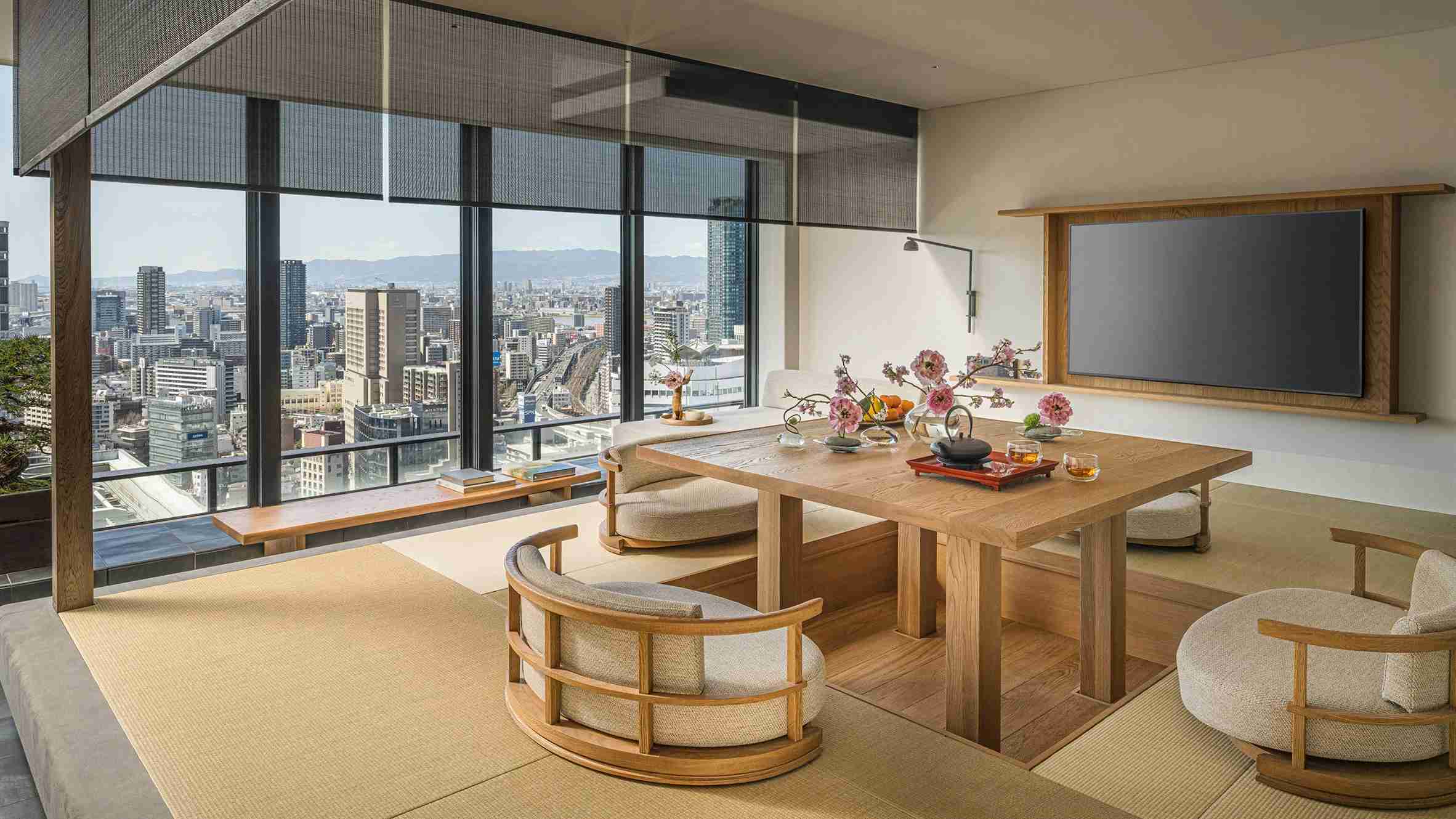 Melihat Keindahan Tradisional di Four Seasons Hotel Osaka