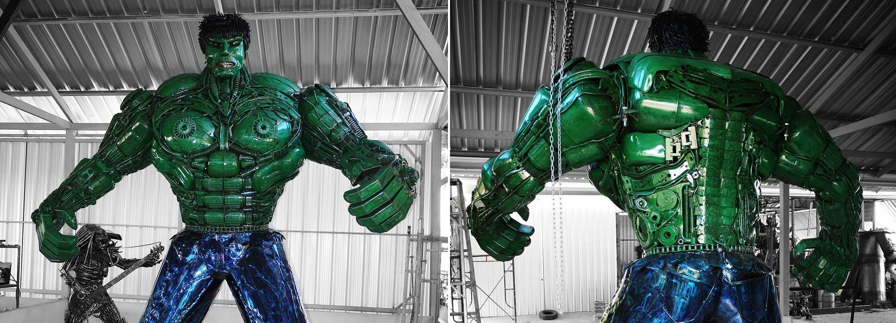 Lebih Dari 3 Meter!  Hulk Ini Berasal Dari Thailand