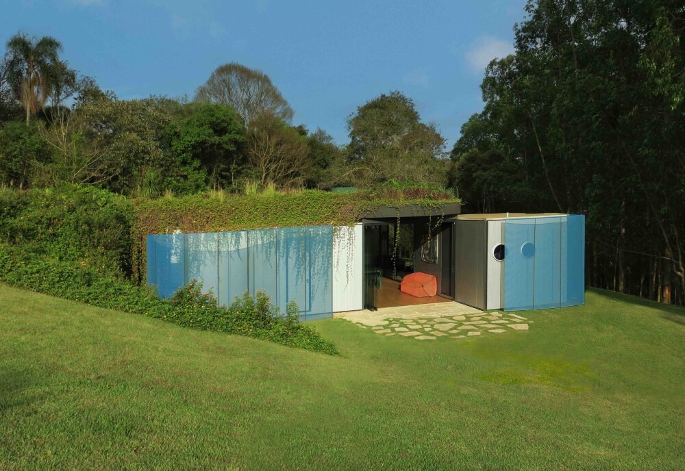 Ibiúna House: Rumah Akhir Pekan yang Inspiratif di Brazil!