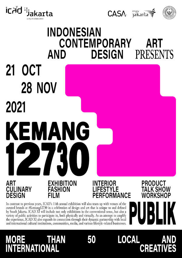 Indonesian Contemporary Art & Design - ( ICAD) XI