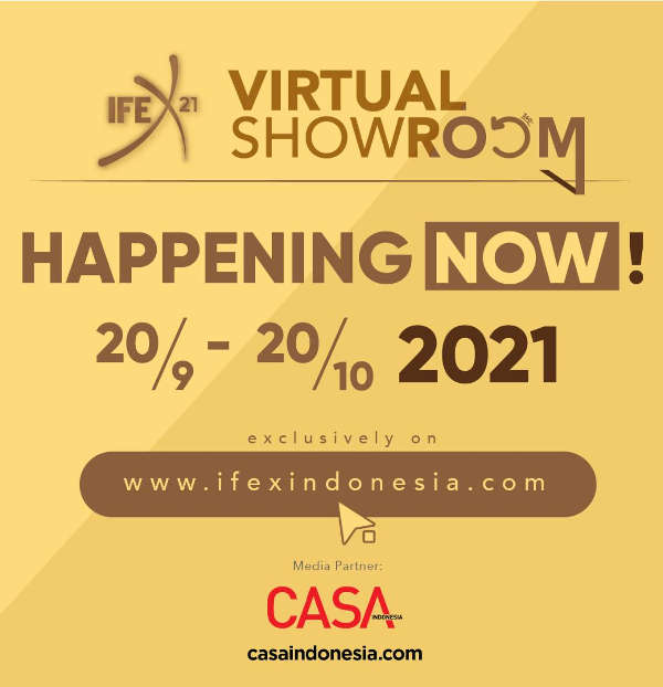IFEX Indonesia 2021 - Virtual Showroom