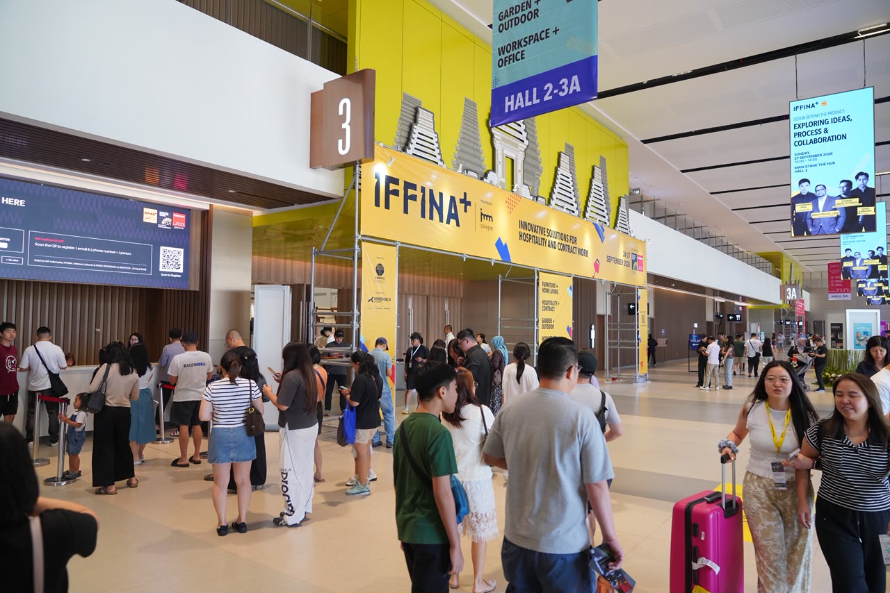 Industri Furnitur Melaju, IFFINA+ 2026 Jadi Ruang Temunya 