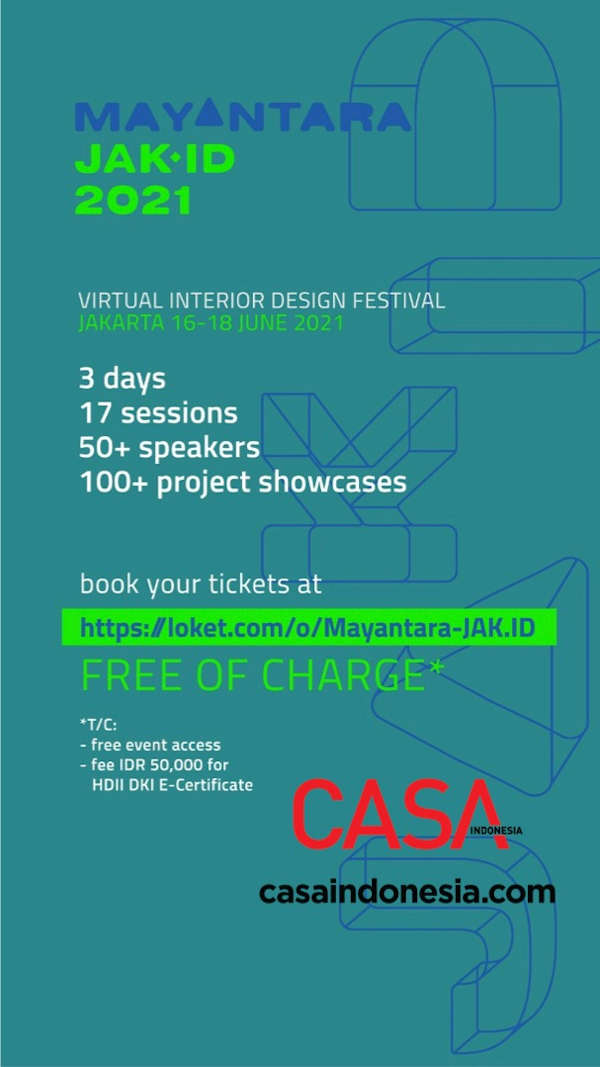 Mayantara 2021 : Virtual Interior Design Festival 