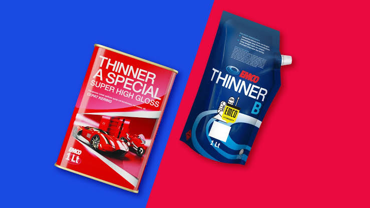 Ini Perbedaan Thinner A dan B yang Jarang Diketahui!