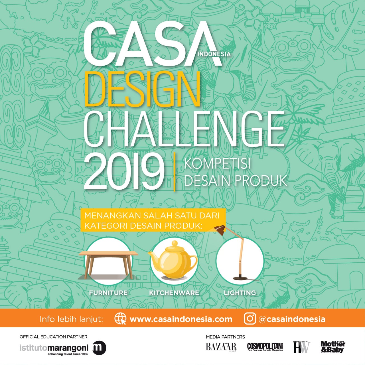 CASA DESIGN CHALLENGE 2019 