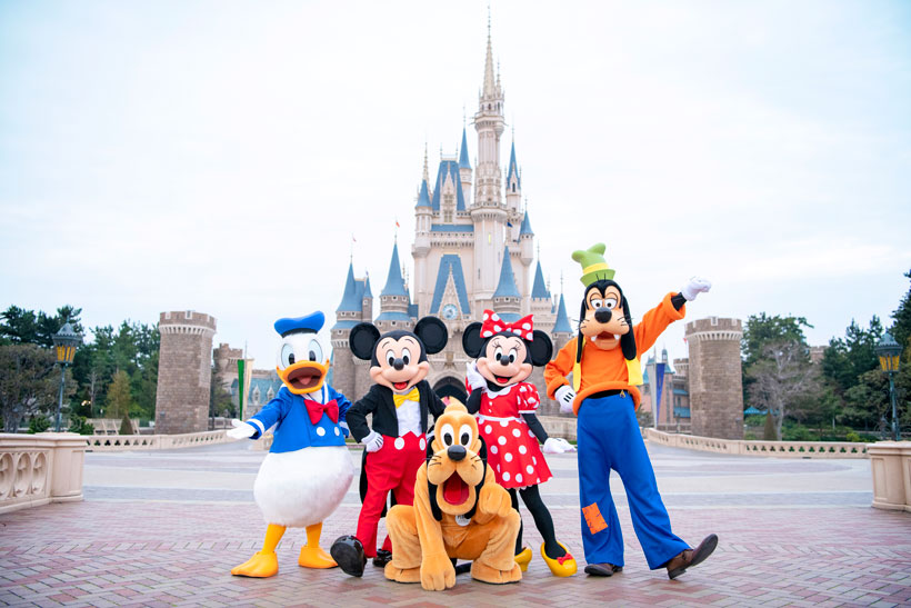 6 Wahana Terbaru Disney di Tokyo, Seru dan Lucu!