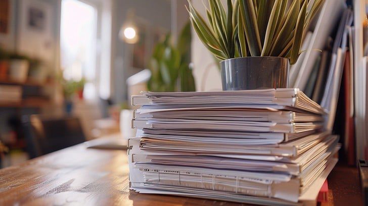 6 Jenis Kertas yang Seharusnya Tidak Disimpan Lama