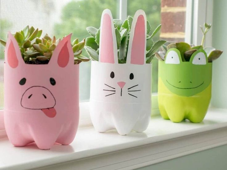 Buat Pot Bunga dari Botol Bekas? Simak Langkah-langkahnya!