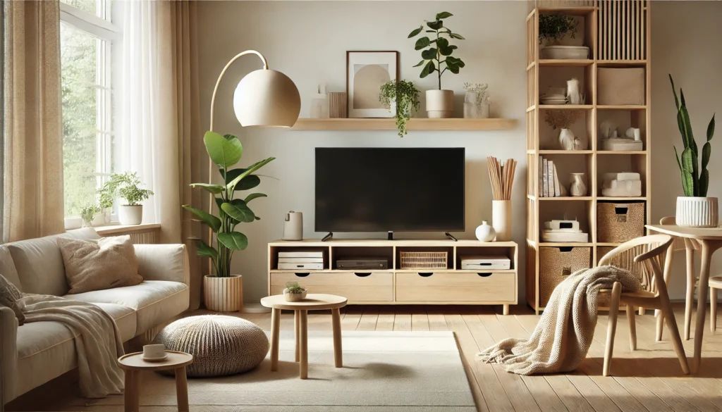 Simpel dan Fungsional! 9 Model Meja TV Minimalis Modern