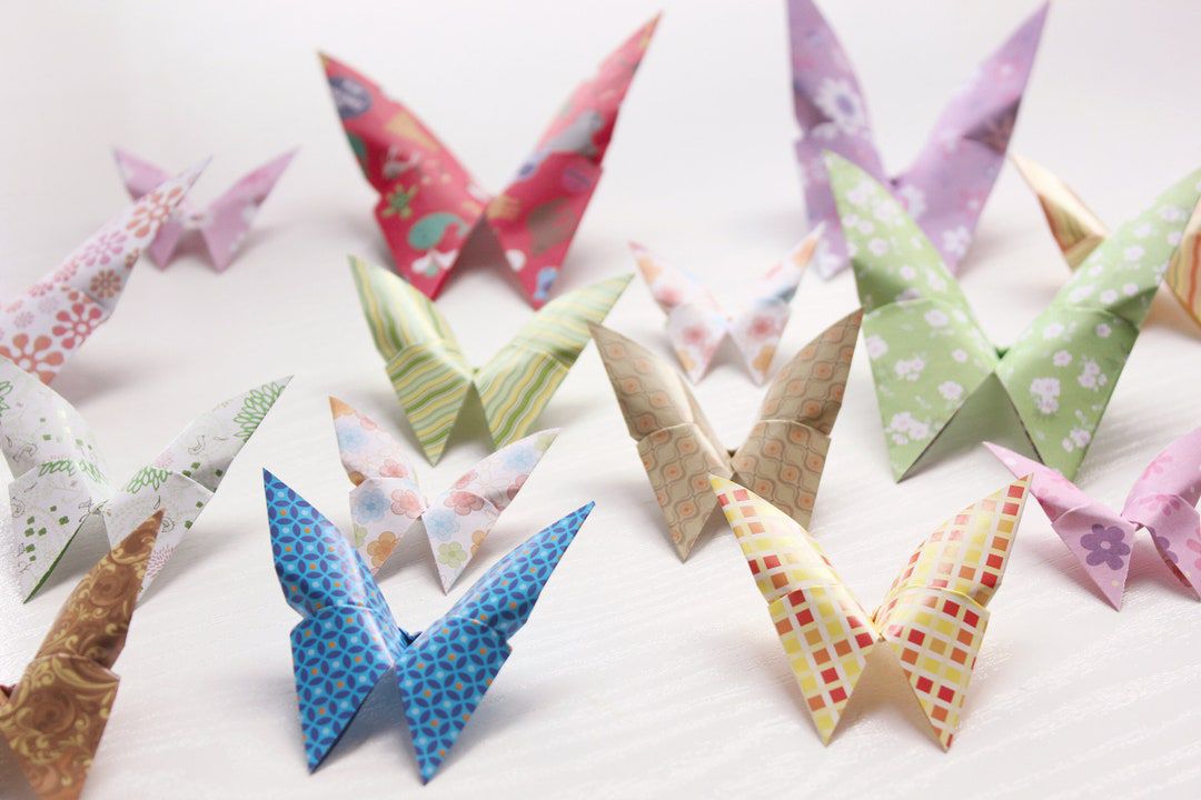 5 Hiasan Origami Tempel, Kreatifitas Percantik Ruang