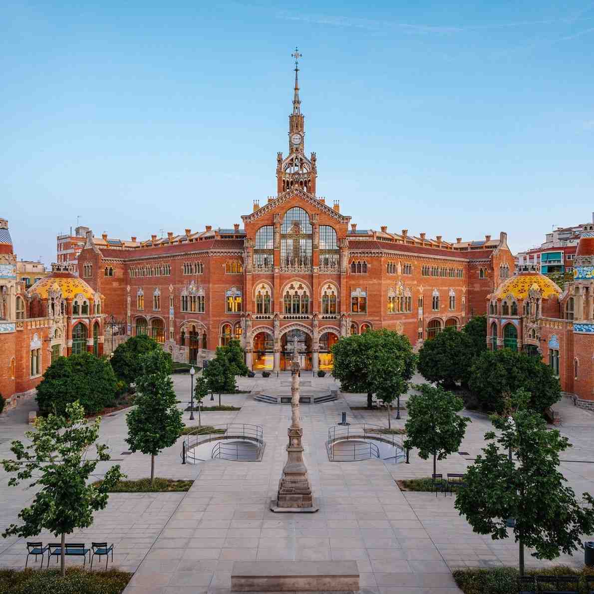 Hospital Sant Pau, Mahakarya Arsitektur Unik di Barcelona