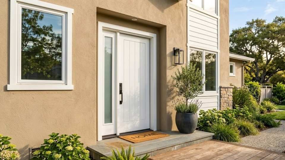 7 Tren Warna Pintu Rumah Minimalis Cocok dengan Fasad!