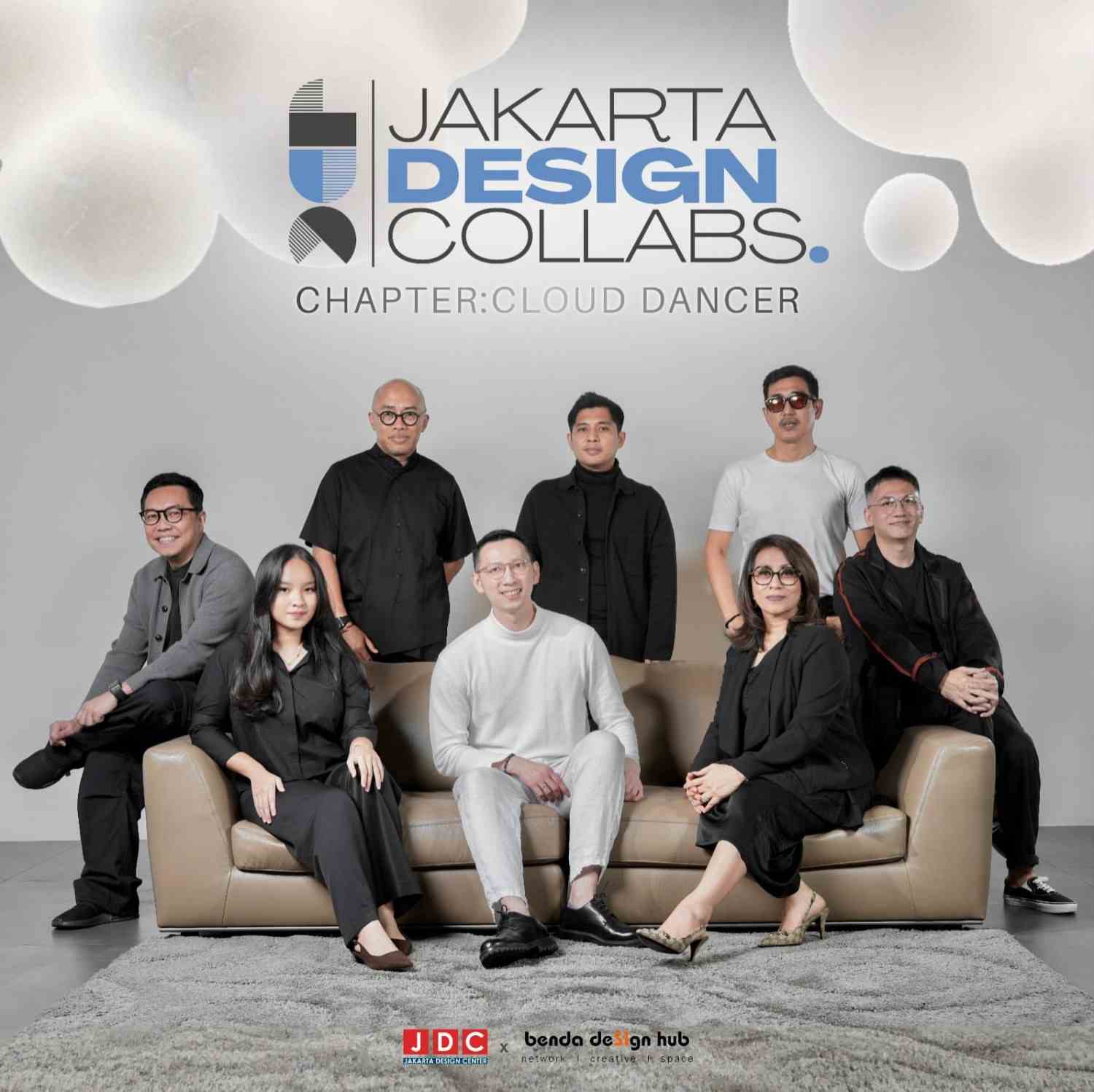 Cloud Dancer, Eksplorasi Ruang di Jakarta Design Collabs