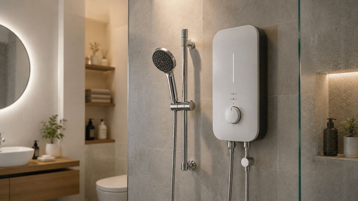 Ketahui 7 Faktor Ini sebelum Pasang Pemanas Air Kamar Mandi