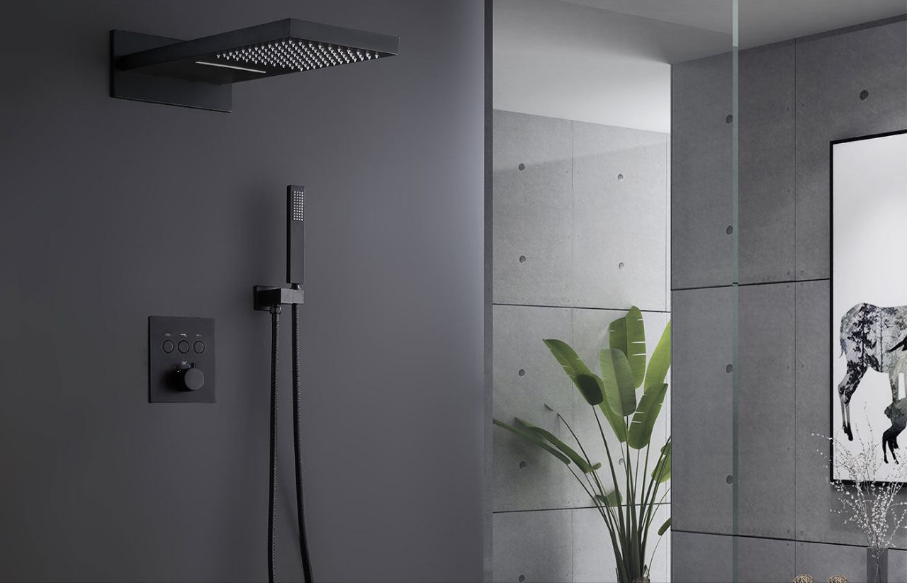 Kran Shower Panas Dingin: Solusi Mandi Lebih Nyaman!