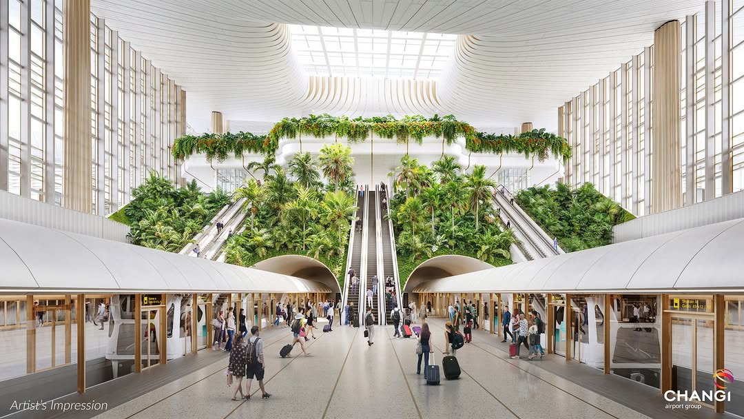 Siap Terkesan? Terminal 5 Bandara Changi Mulai Dibangun!