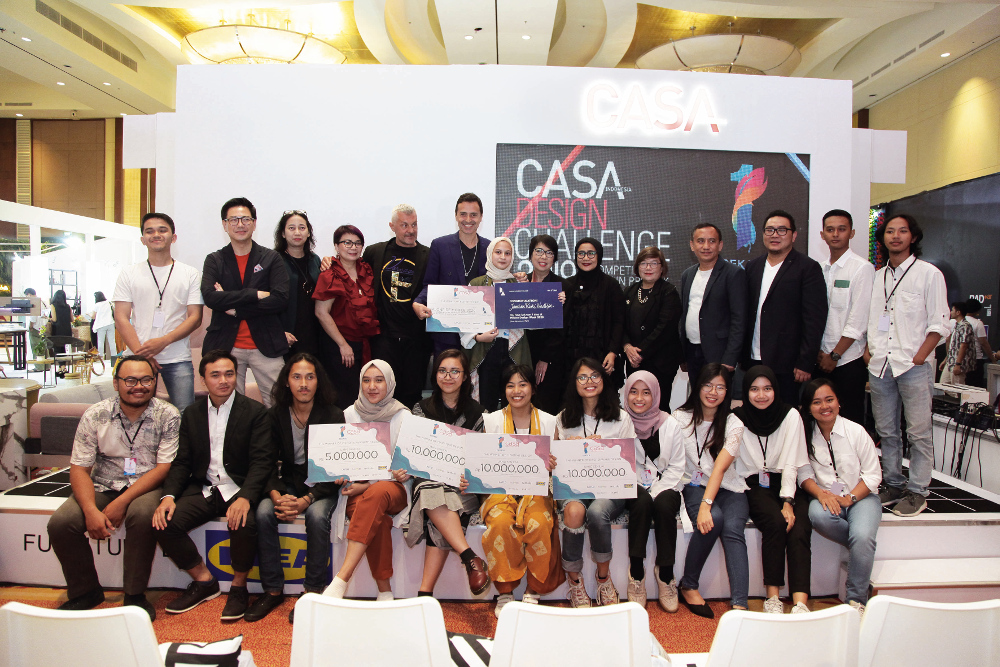 Selebrasi Pemenang Casa Design Challenge 2019