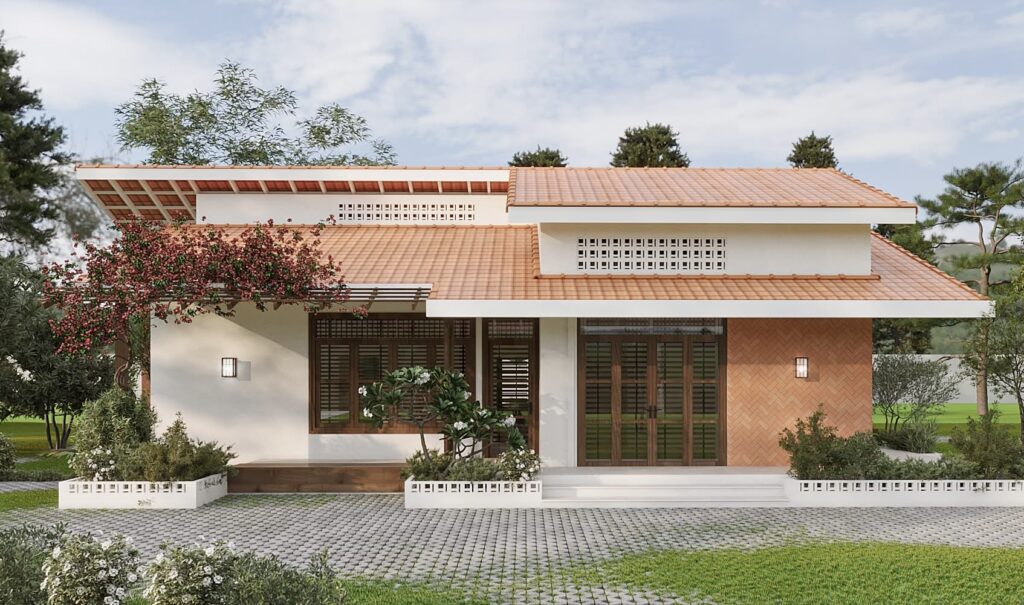 Inspirasi Model Atap Rumah Minimalis 2 Trap