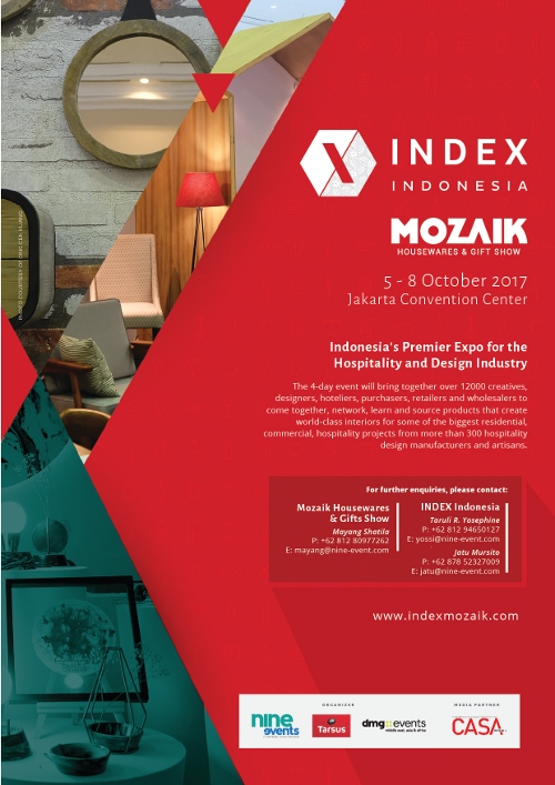 INDEX & MOZAIK INDONESIA 2017
