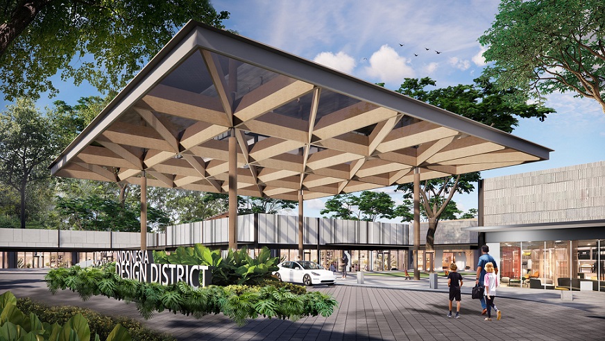 Indonesia Design District, Raksasa Mebel Center Terlengkap