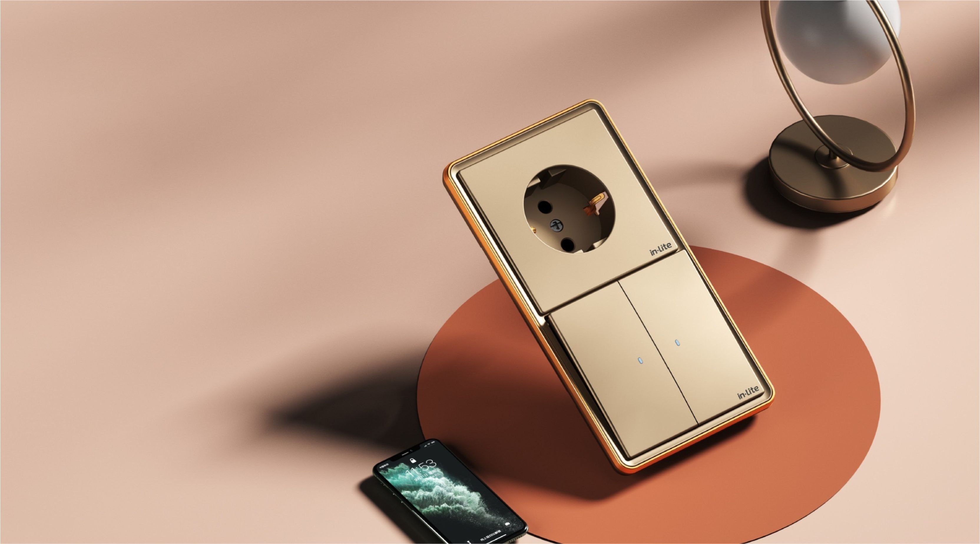 Switch & Socket Terbaru in-Lite untuk Beragam Gaya Desain
