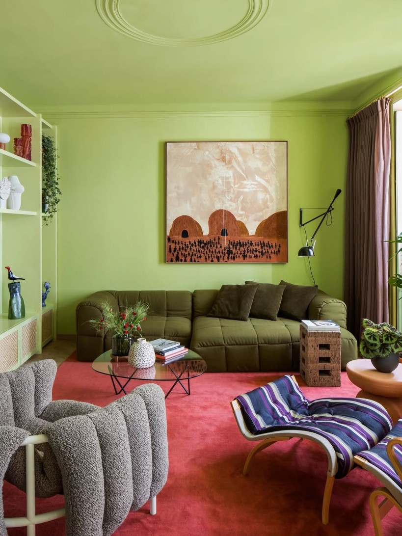 5 Inspirasi Cat Rumah Warna Hijau untuk Hunian Modern!