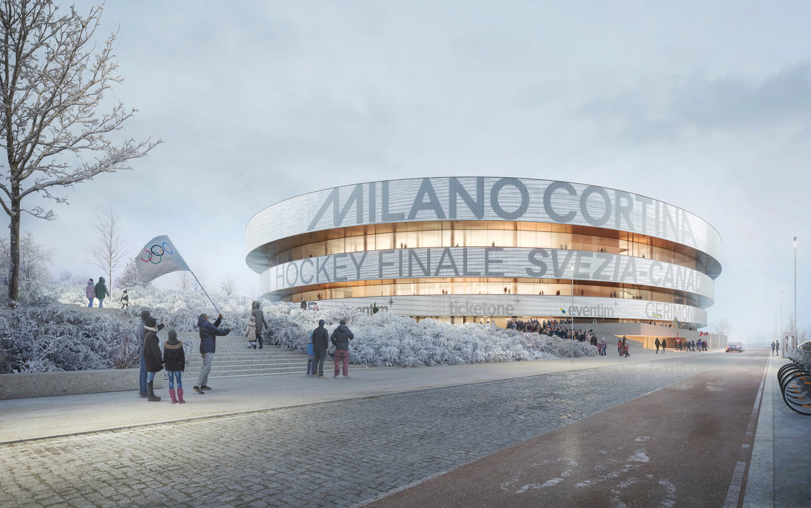 10 Fakta Seputar Desain di Olimpiade Milano Cortina 2026