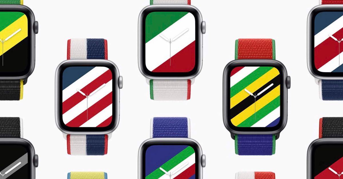 Menyambut Olimpiade, Ini 22 Apple Watch Terkini