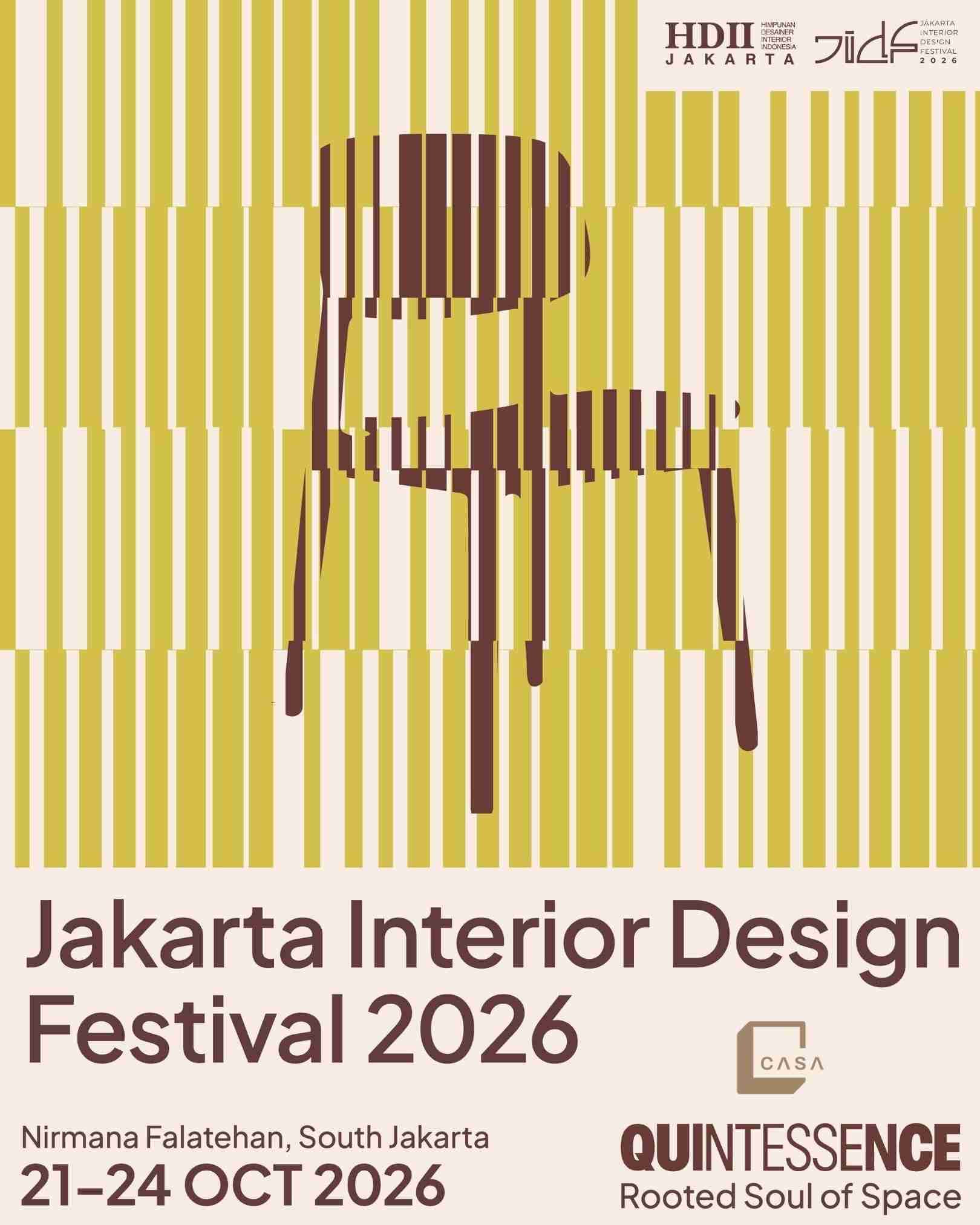 Event - Jakarta Interior Design Festival 2026 
