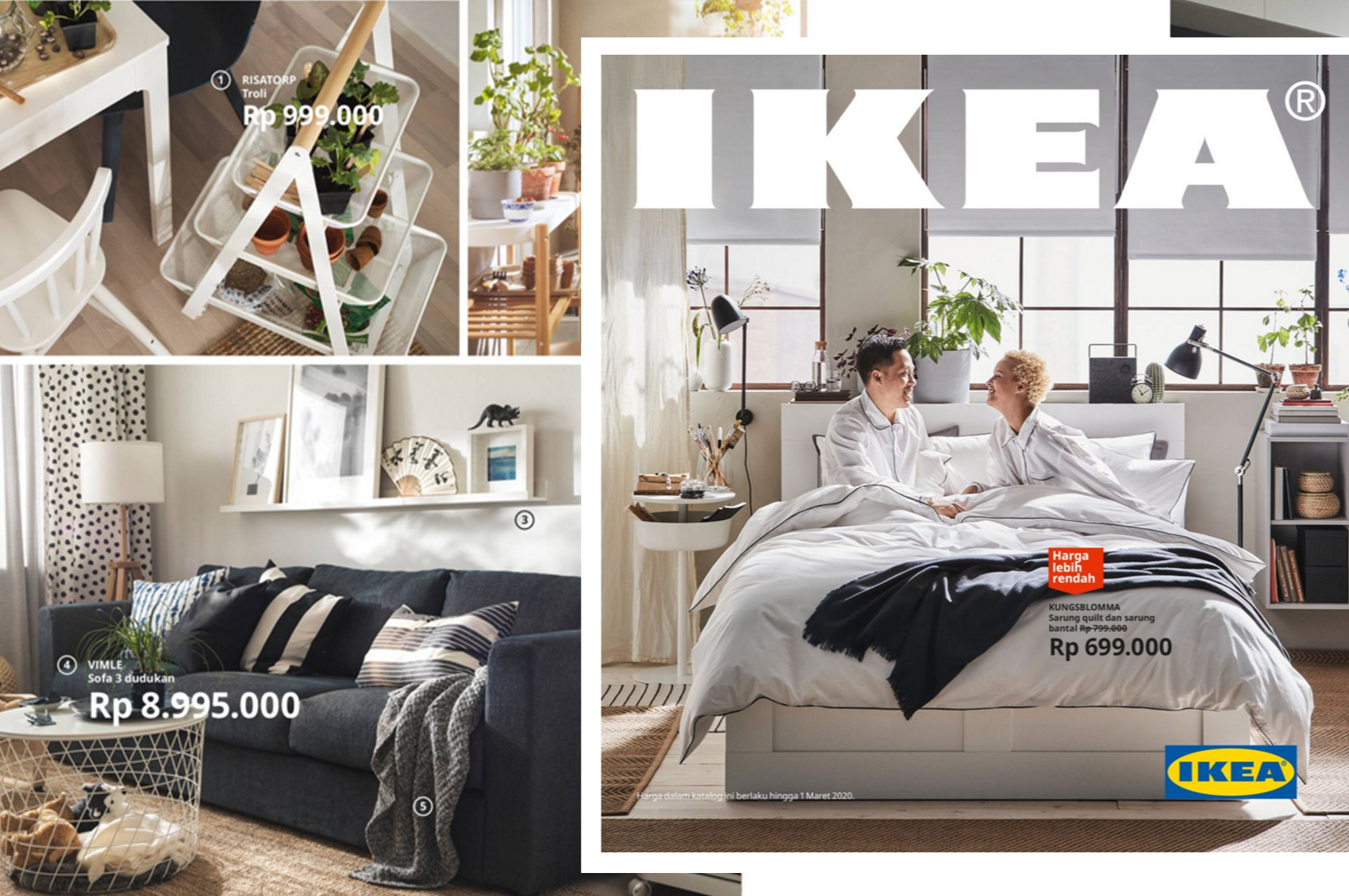 280 Inspirasi Desain Rumah Terkini di Katalog Ikea 2020