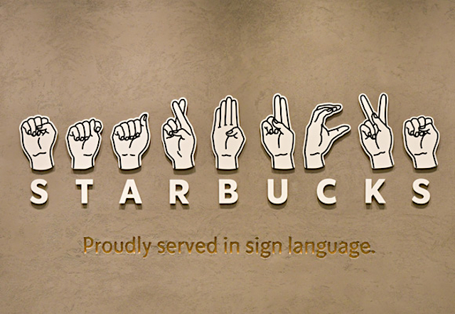 Starbucks di Jepang Peduli & Ramah Teman Tuli