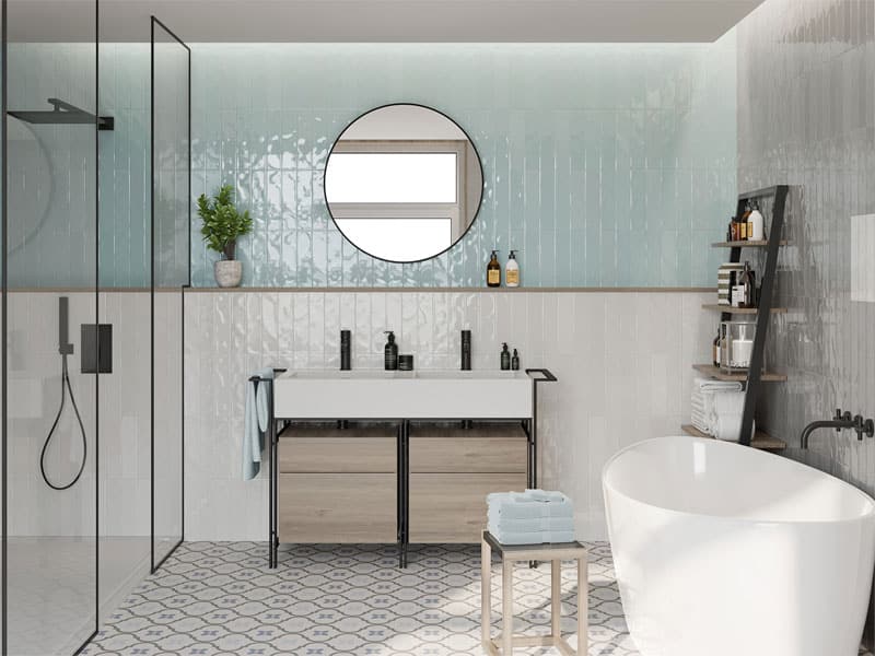 Rahasia Kamar Mandi 2x3 Tampil Elegan dan Nyaman