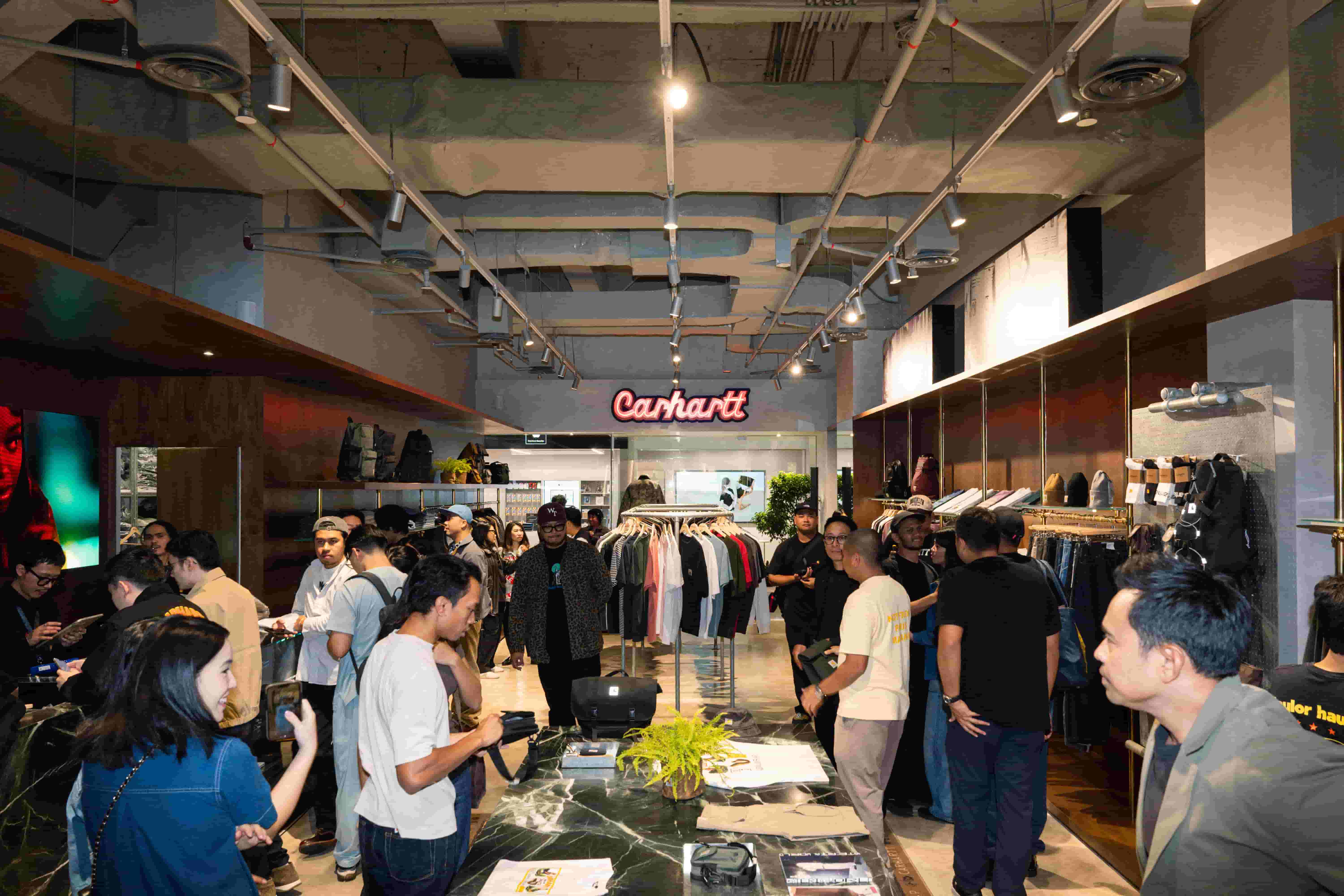 Pembukaan Carhartt WIP Flagship Store Pertama di Jakarta