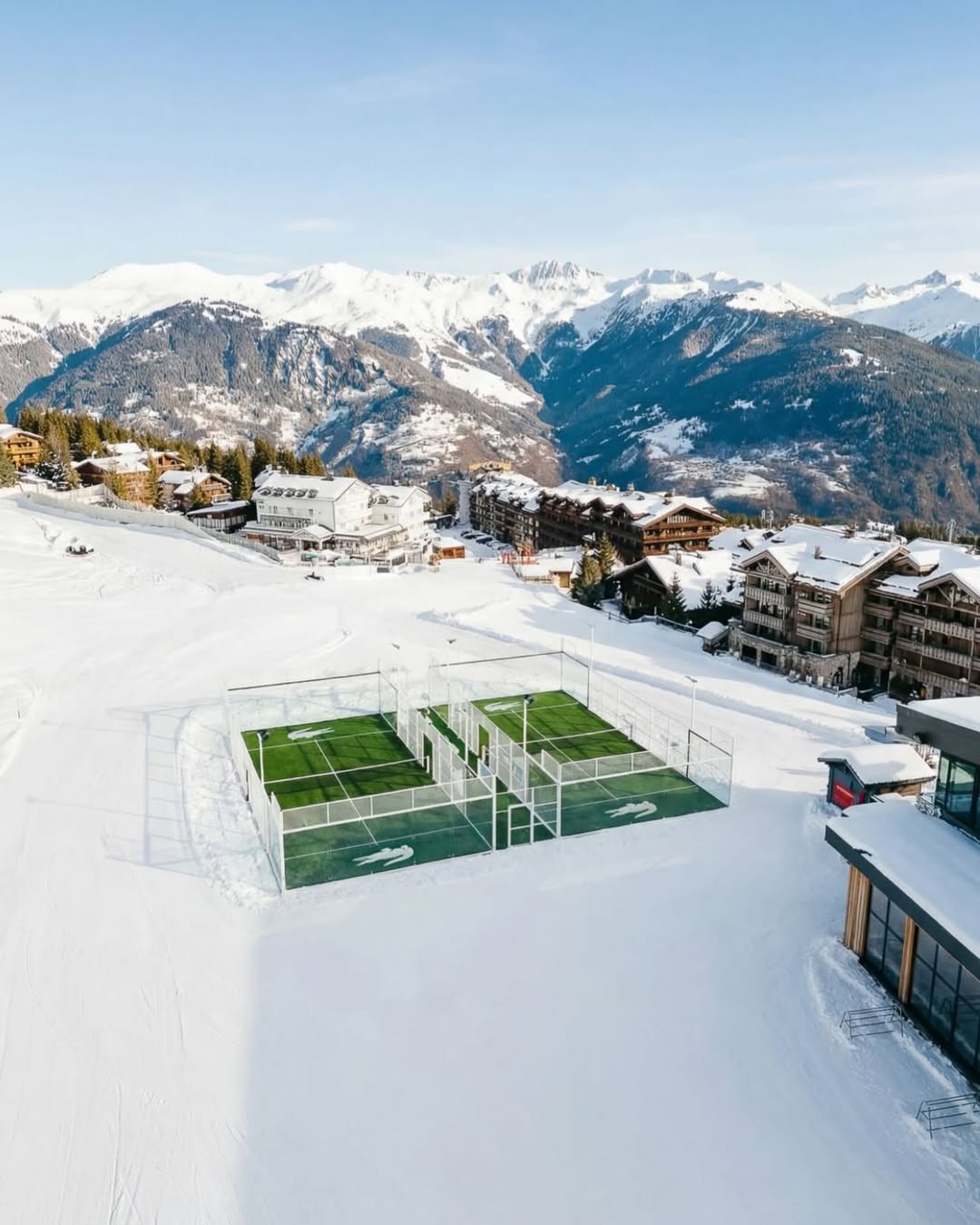 Lacoste Resmikan Lapangan Padel Tertinggi di Prancis