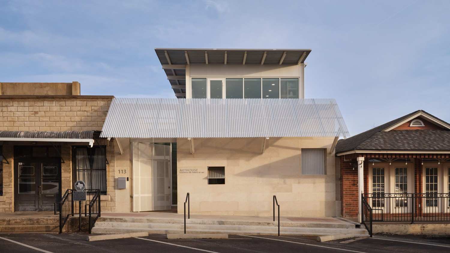 Seni dan Kota dalam Satu Lanskap di Arthouse Texas