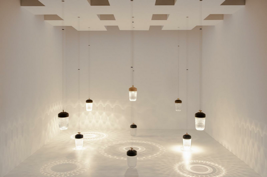 Keindahan Lampu Dalam Milan Design Week 2023