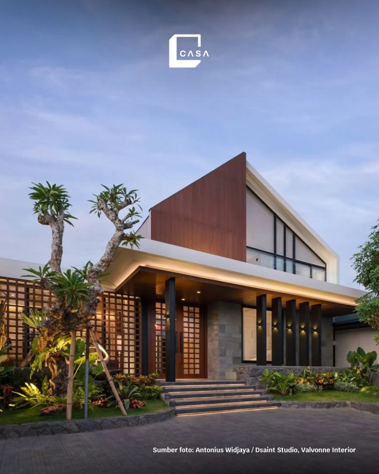 5 Lampu Dinding Outdoor untuk Eksterior Rumah Lebih Menarik