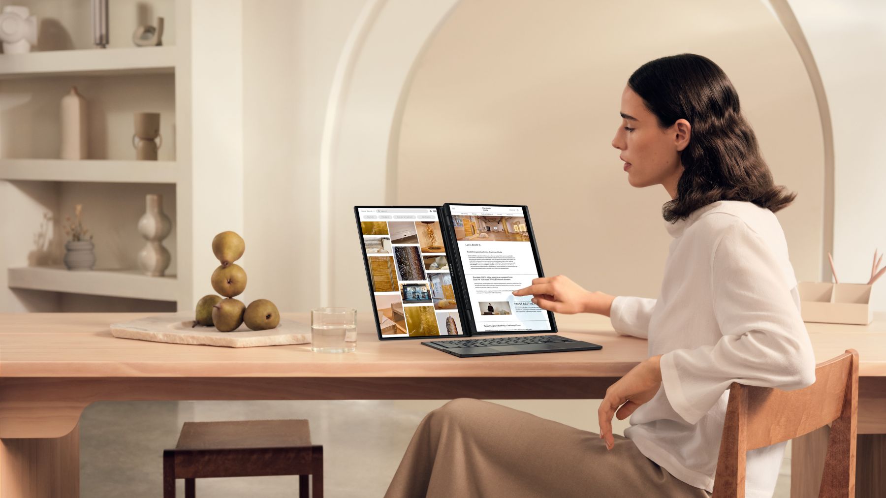 Sekali Coba ASUS Dual Screen Ini, Susah Balik ke Laptop Lain