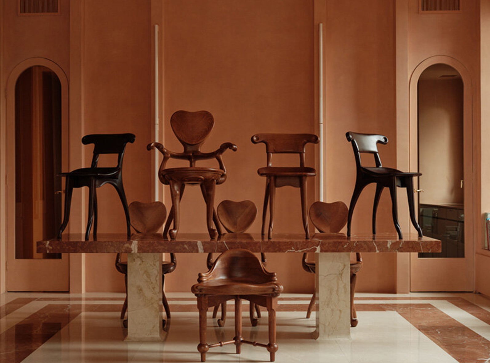 Seabad Wafatnya Gaudí, Furniturnya Dihidupkan Lagi